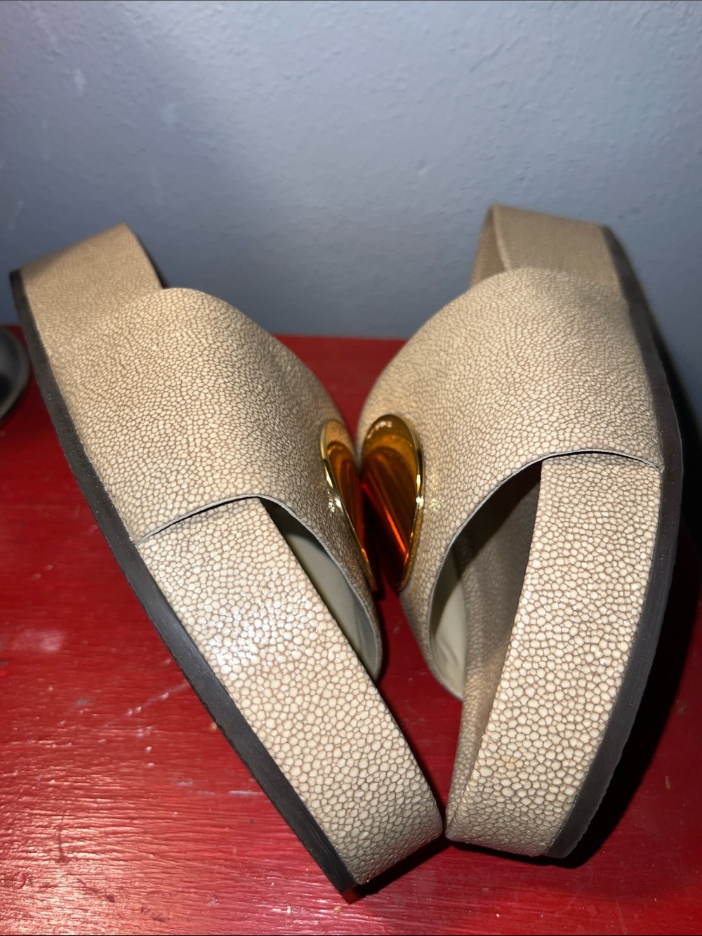 Tory Burch Patos Platform Slide Sandal. - Picture 10 of 11